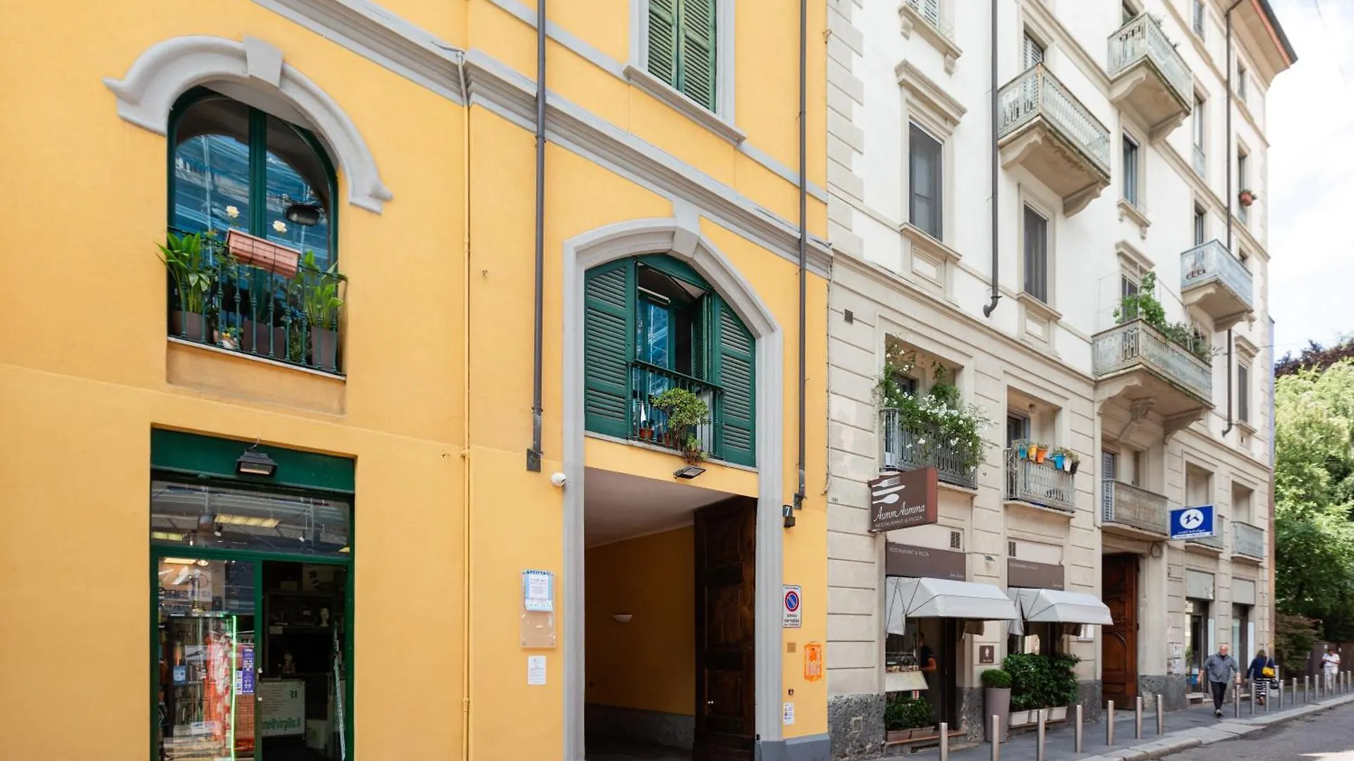Corso Vercelli Cosy And Bright Studio Milan Italie