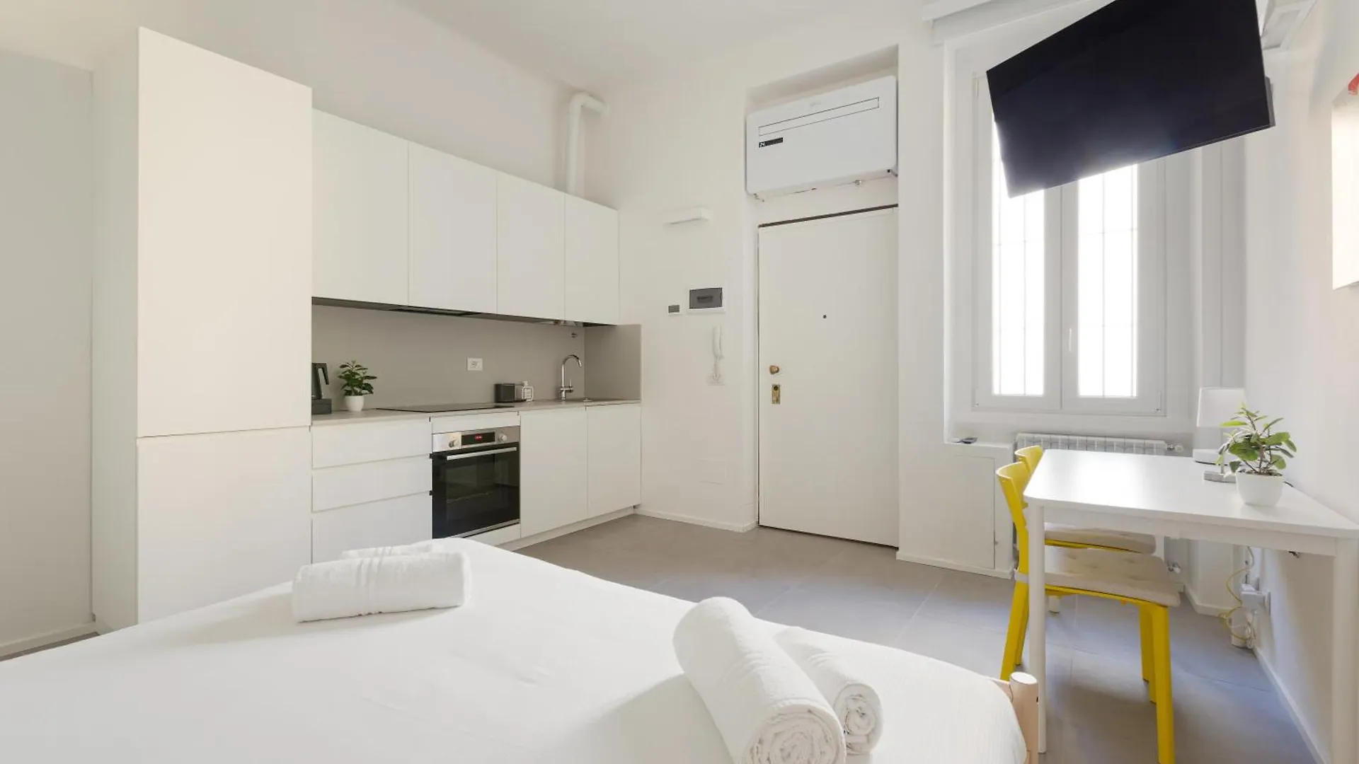 Corso Vercelli Cosy And Bright Studio Milan Italie